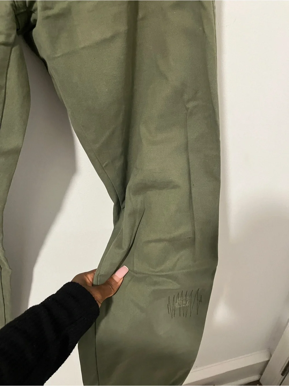 Levi's Olive Green Cargo Pants